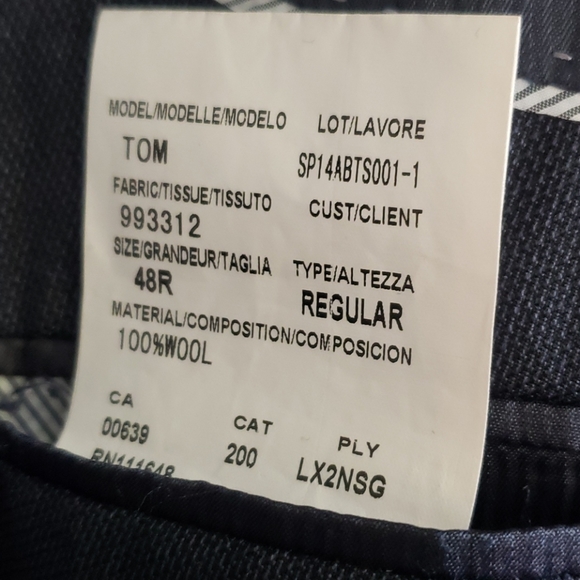 Abito 2 piece mens suit - Picture 5 of 7